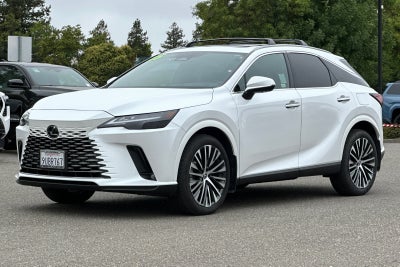 2025 Lexus RX RX 350h Premium Plus AWD