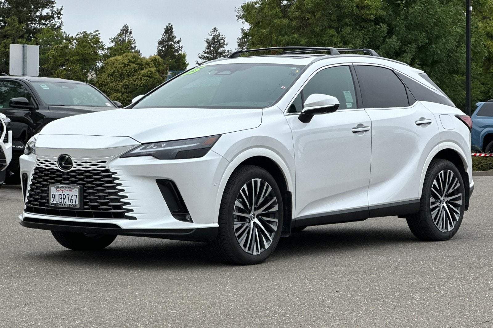 2025 Lexus RX RX 350h Premium Plus AWD