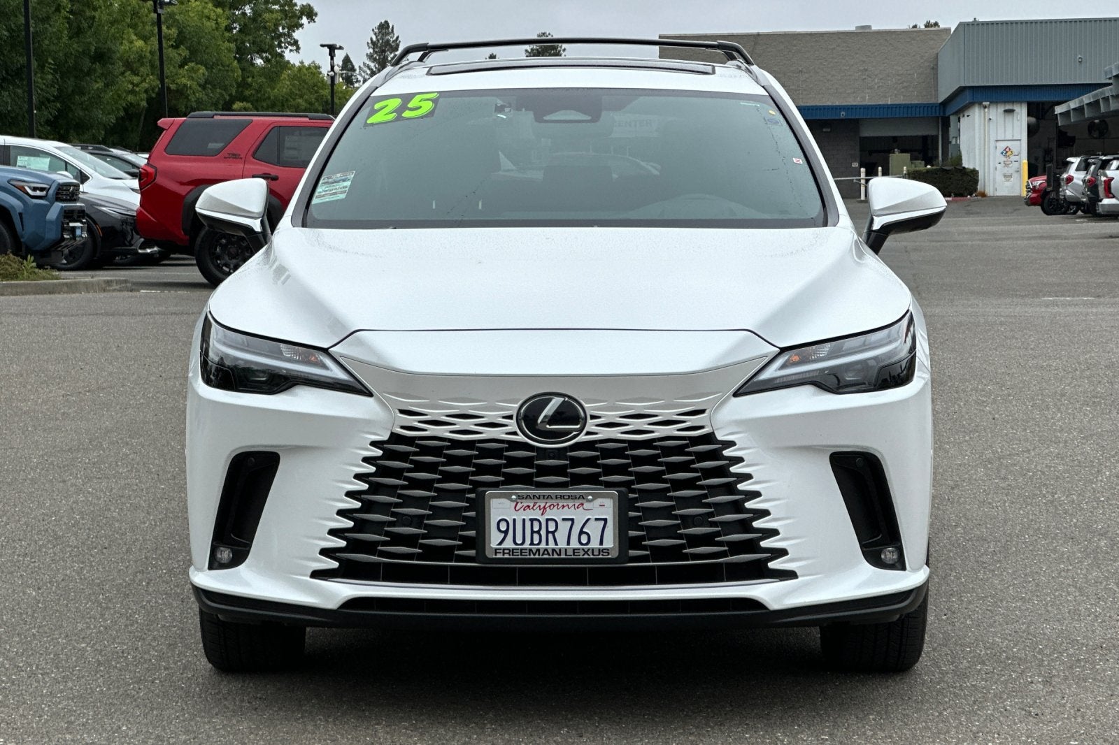 2025 Lexus RX RX 350h Premium Plus AWD