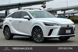 2025 Lexus RX RX 350h Premium Plus AWD