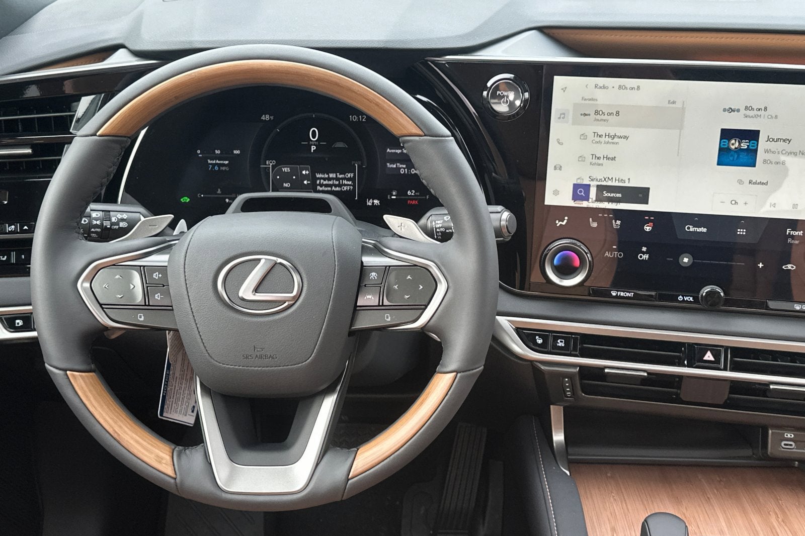 2026 Lexus RX RX 350h Premium+ AWD