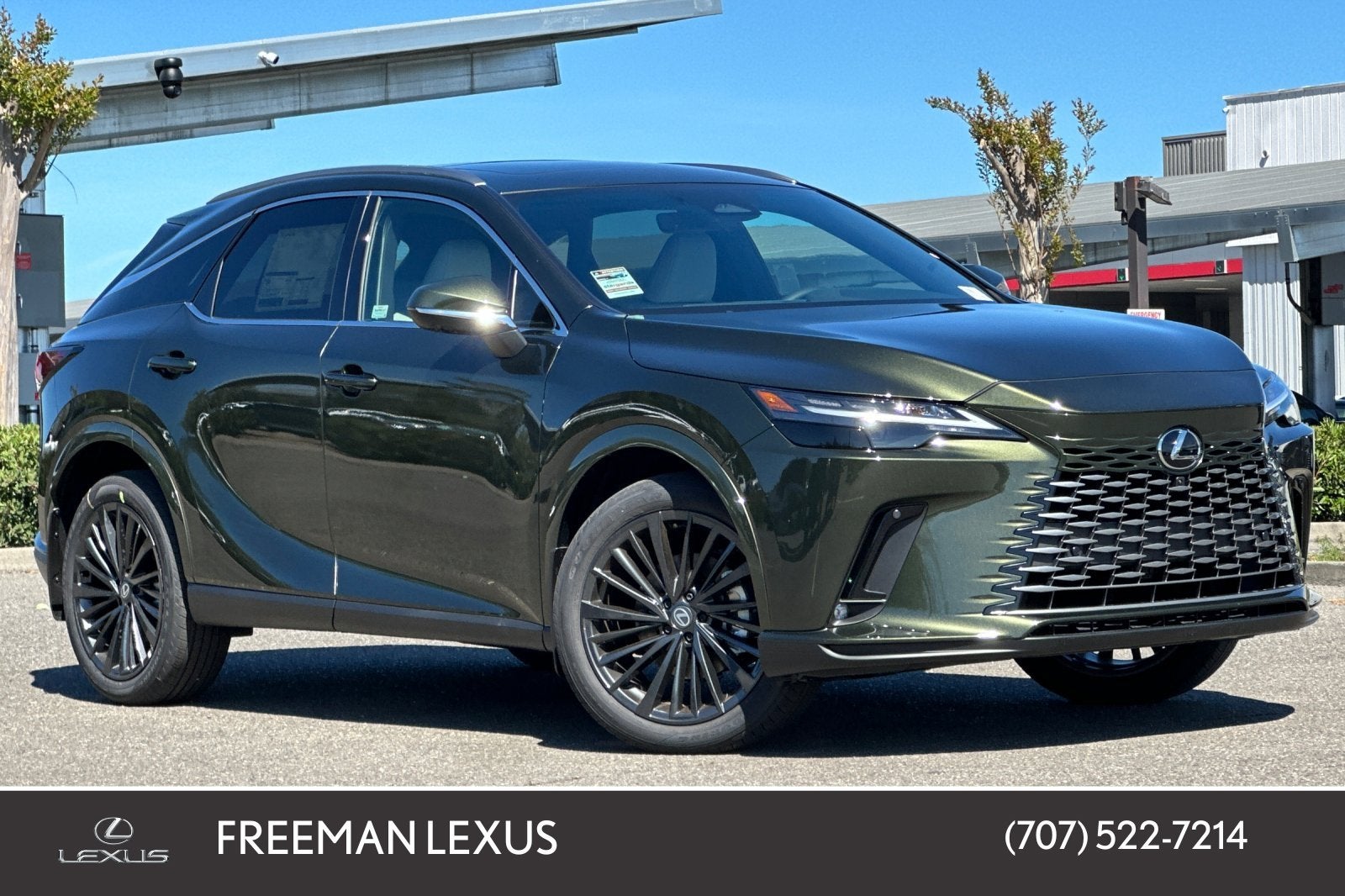 2026 Lexus RX RX 350h Premium AWD