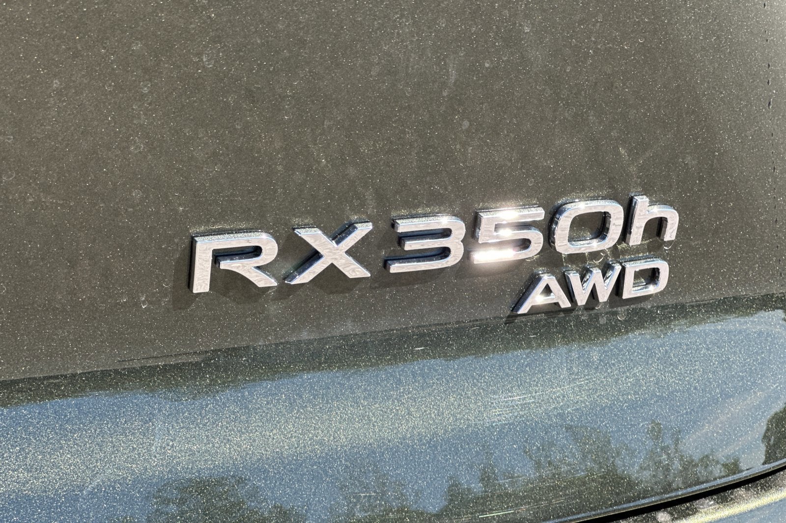 2026 Lexus RX RX 350h Premium AWD