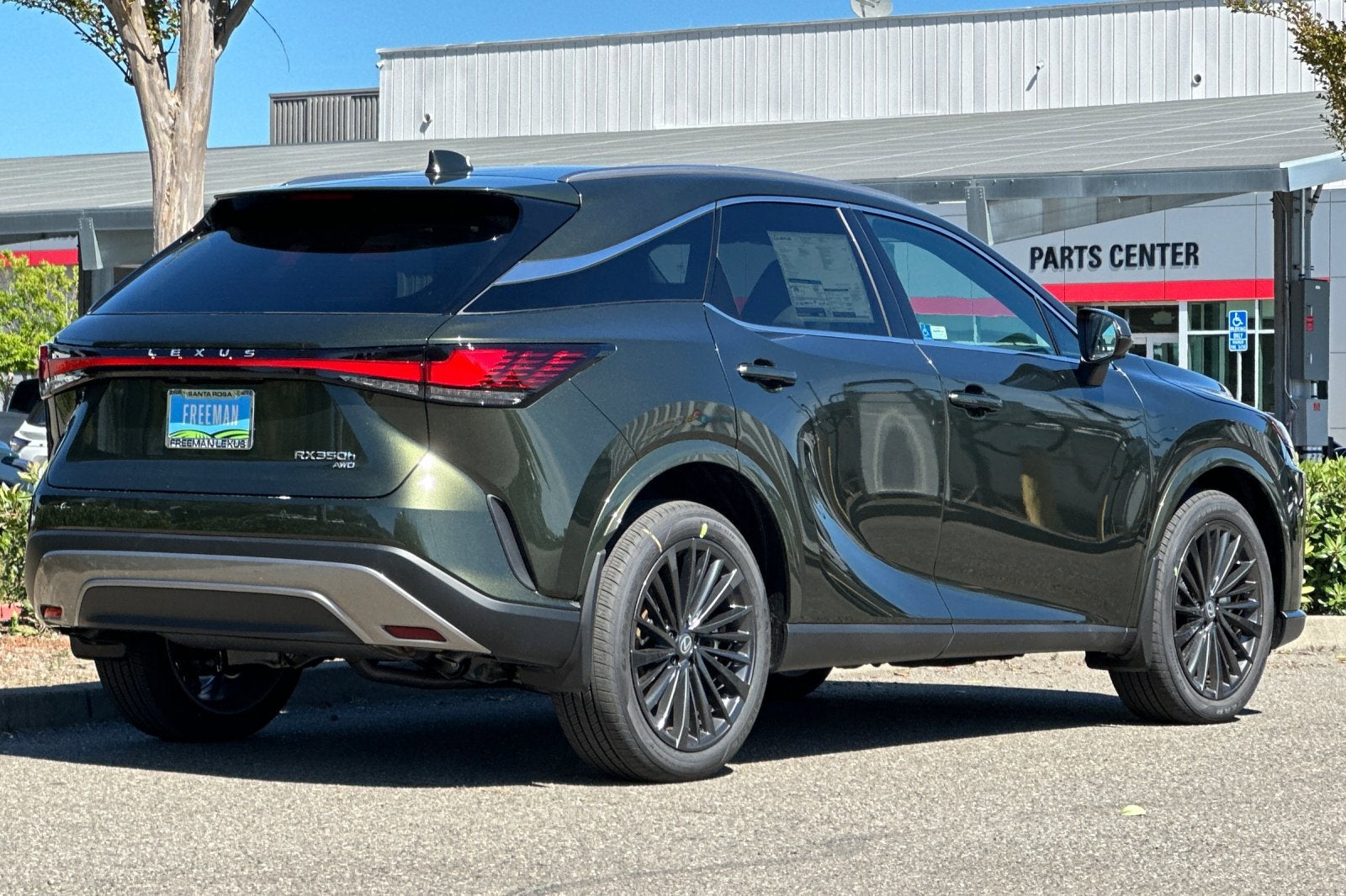 2026 Lexus RX RX 350h Premium AWD