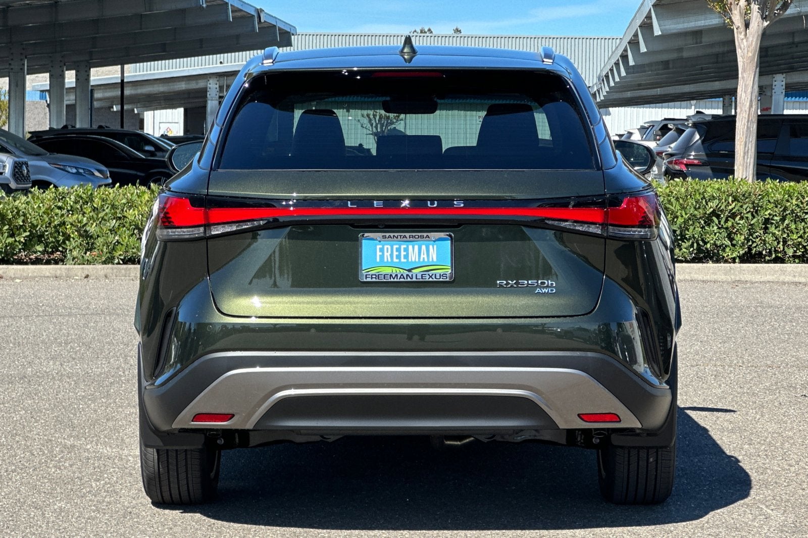 2026 Lexus RX RX 350h Premium AWD