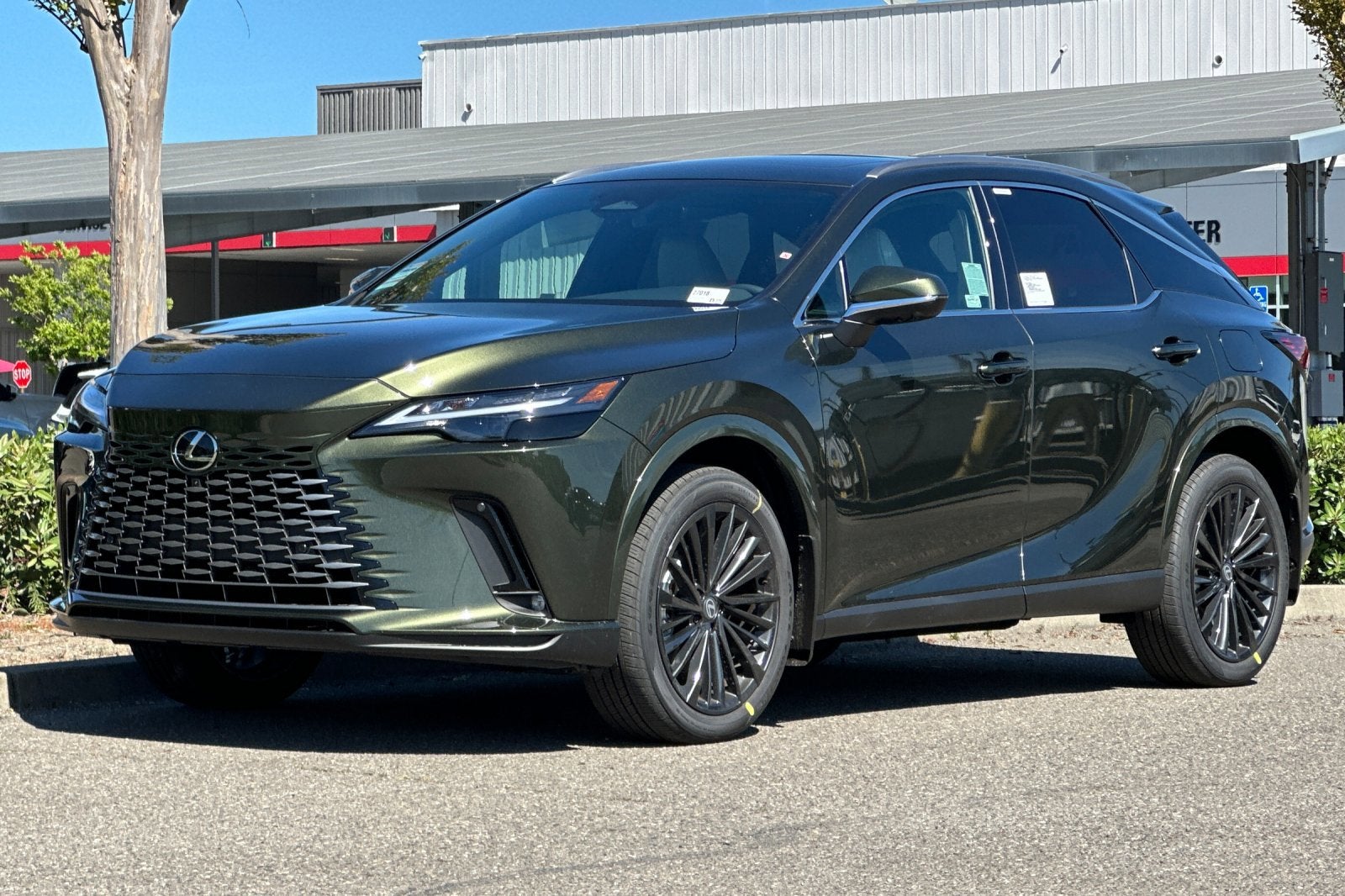 2026 Lexus RX RX 350h Premium AWD