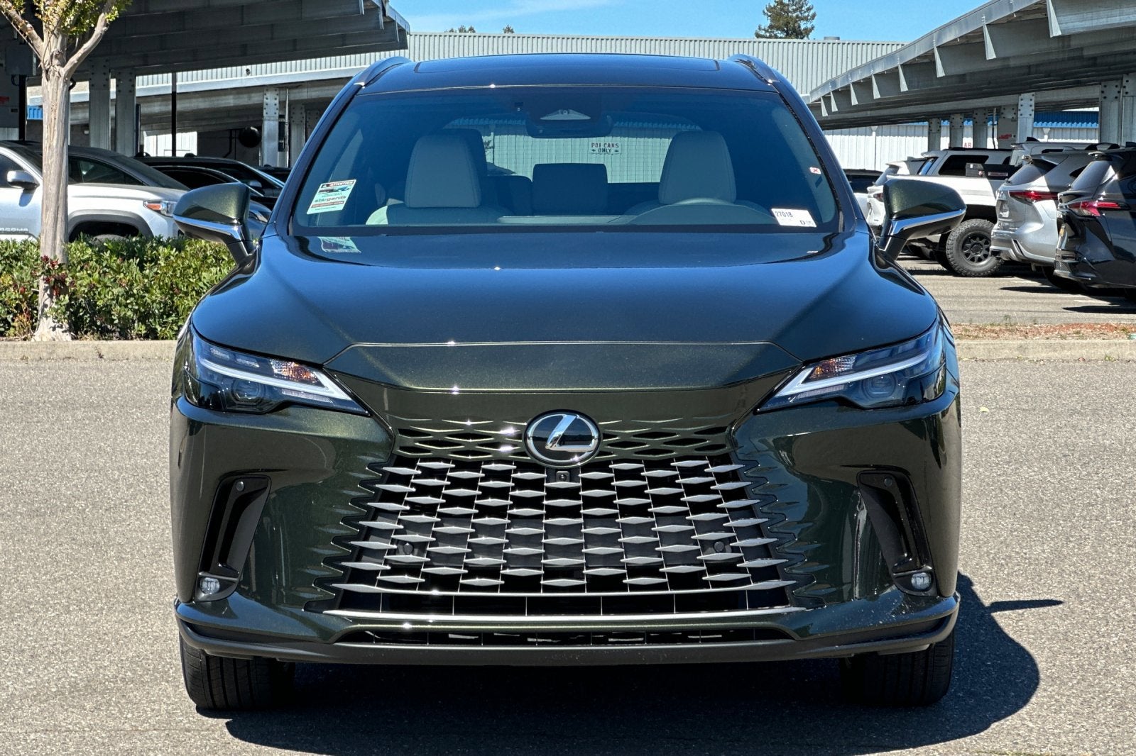 2026 Lexus RX RX 350h Premium AWD