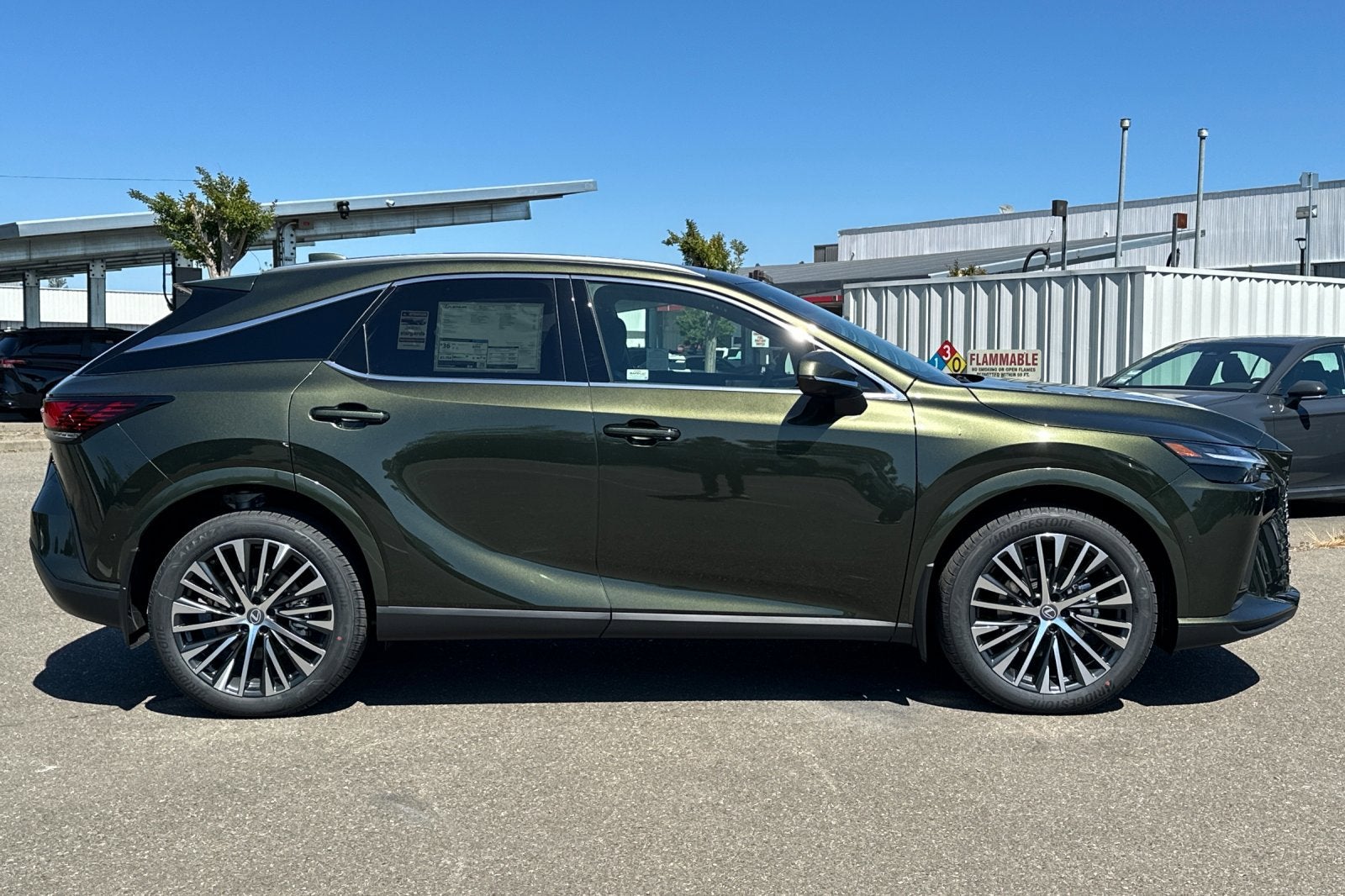 2026 Lexus RX RX 350h Premium+ AWD