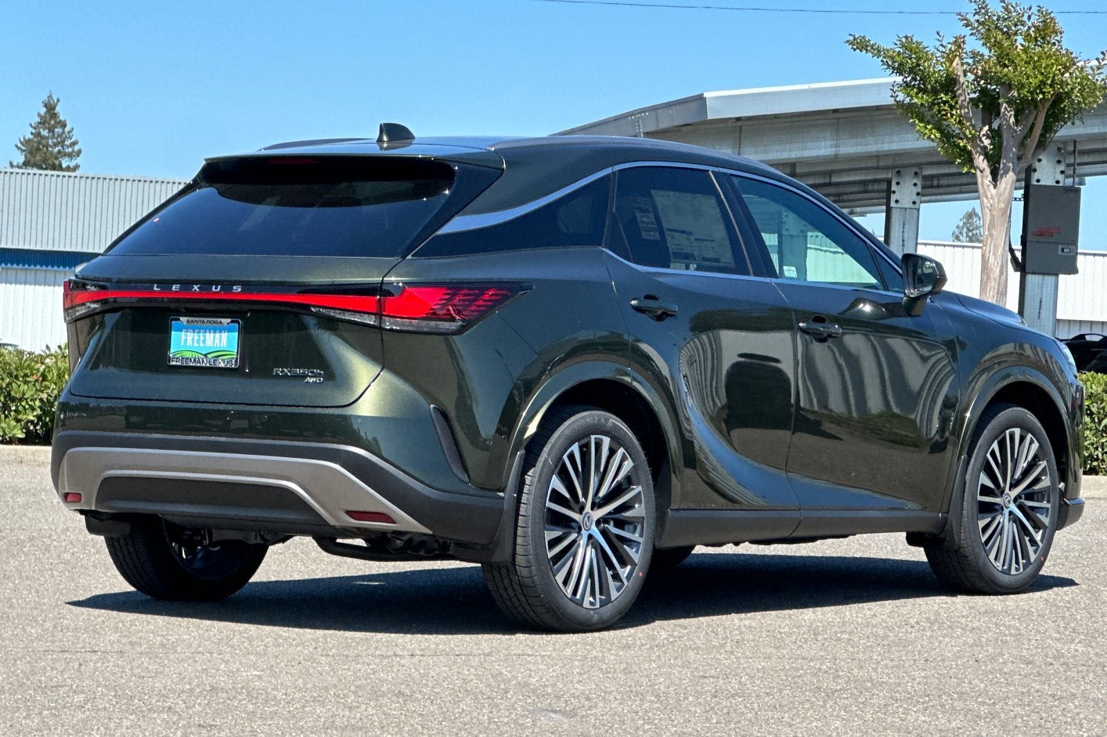 2026 Lexus RX RX 350h Premium+ AWD