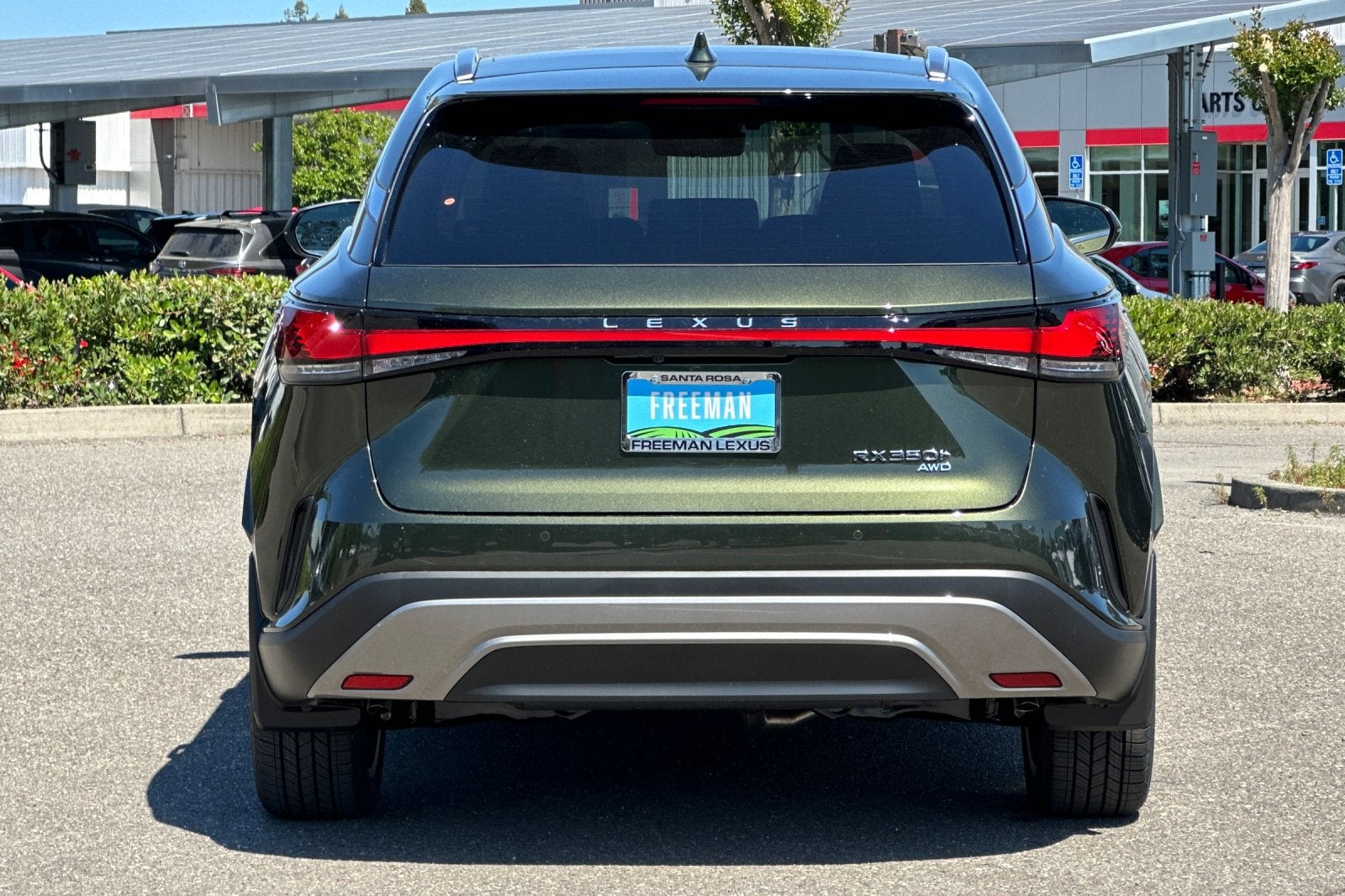 2026 Lexus RX RX 350h Premium+ AWD