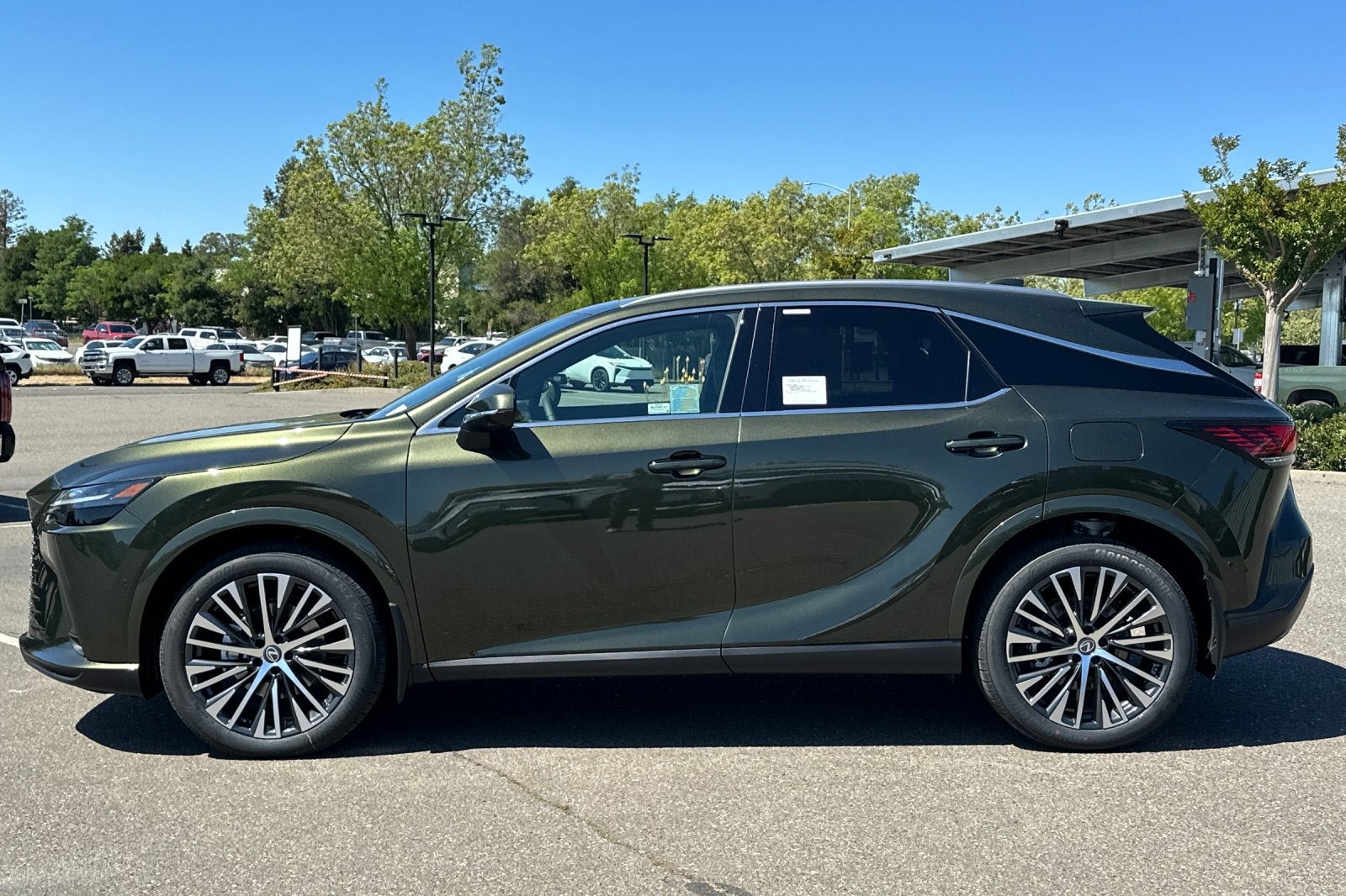 2026 Lexus RX RX 350h Premium+ AWD
