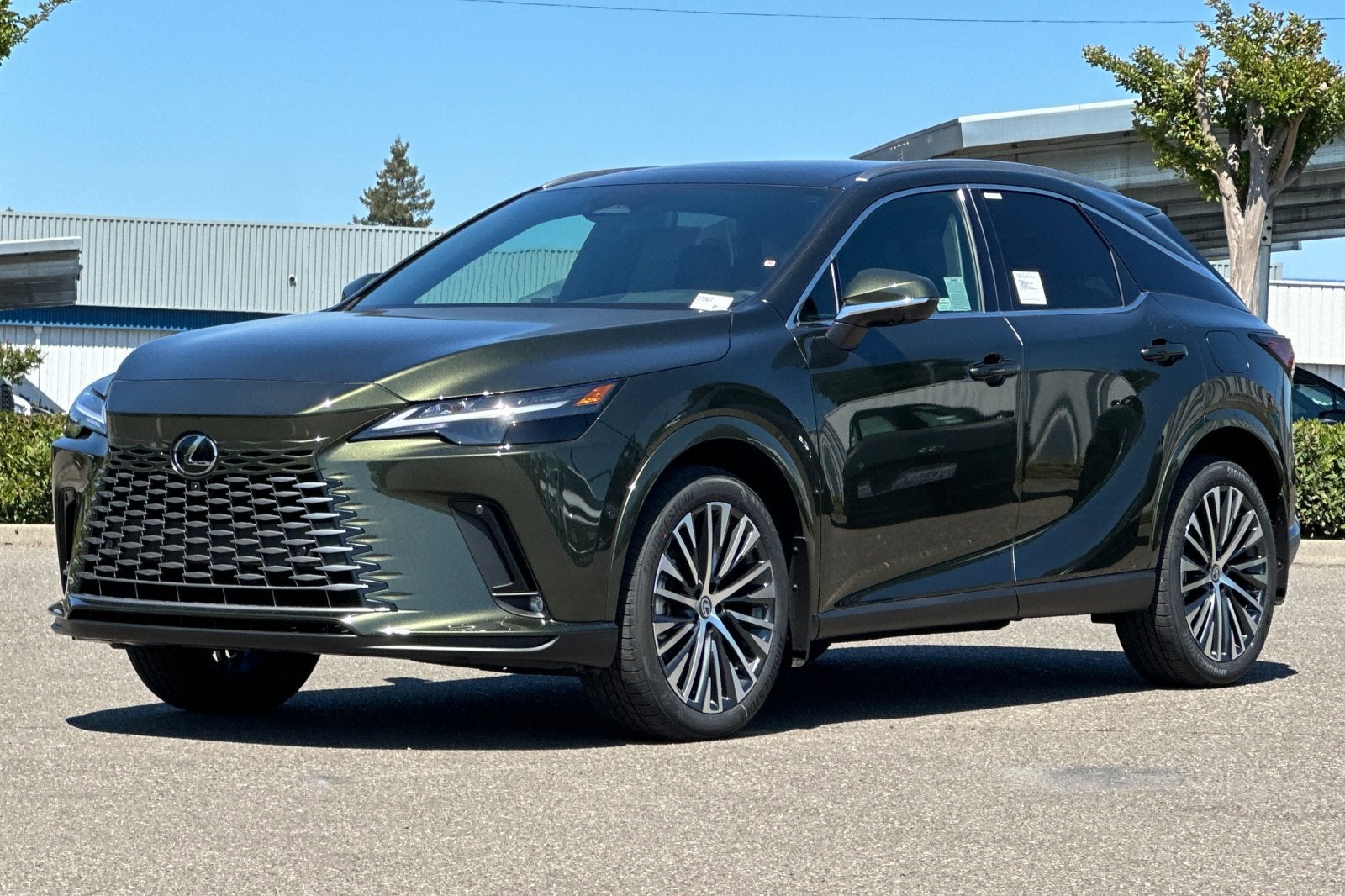 2026 Lexus RX RX 350h Premium+ AWD