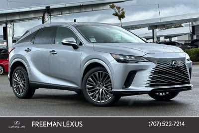 2026 Lexus RX RX 350h Luxury AWD