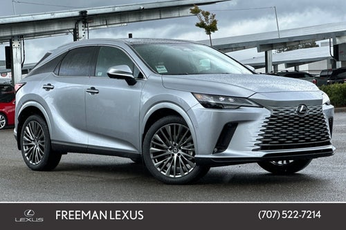 2026 Lexus RX RX 350h Luxury AWD