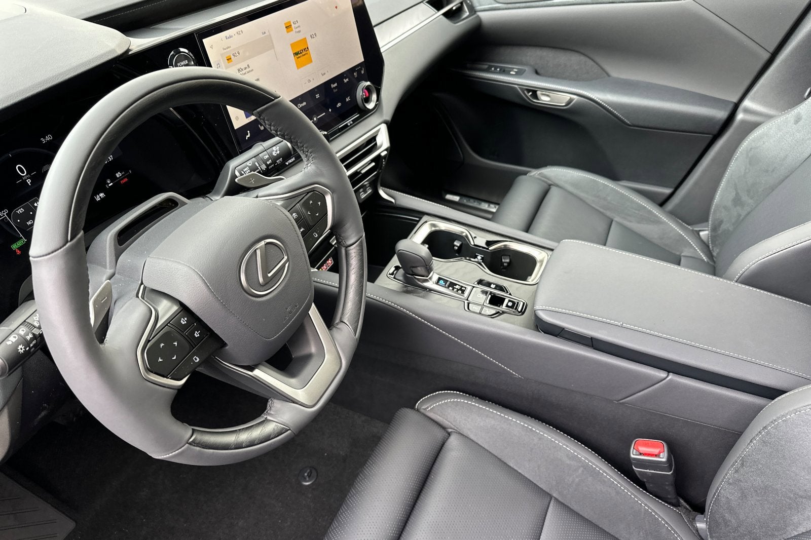 2026 Lexus RX RX 350h Luxury AWD