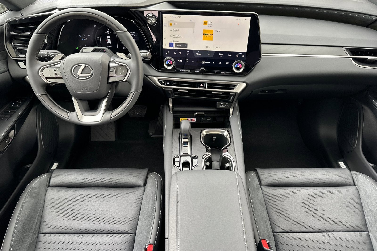 2026 Lexus RX RX 350h Luxury AWD