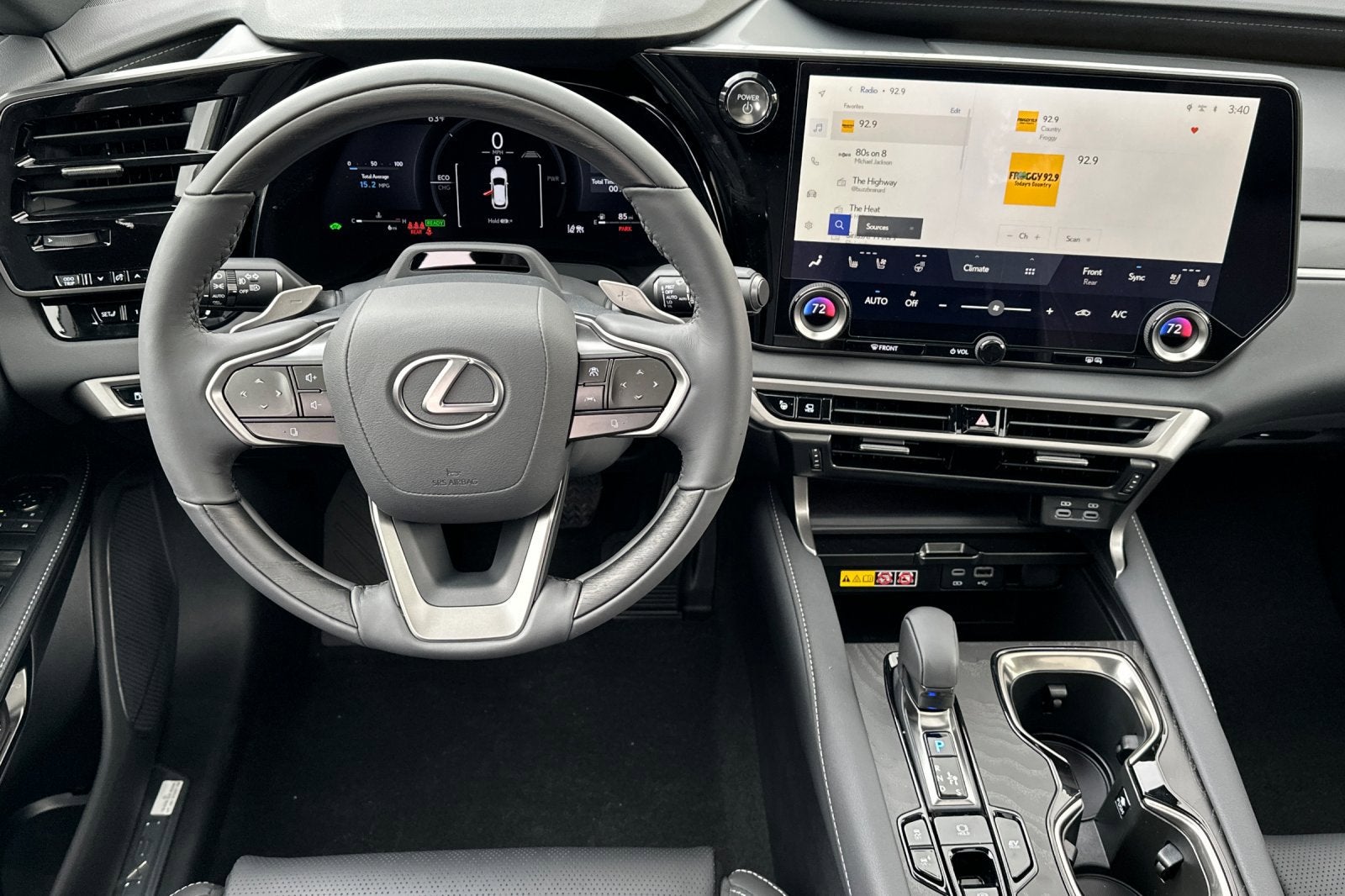 2026 Lexus RX RX 350h Luxury AWD