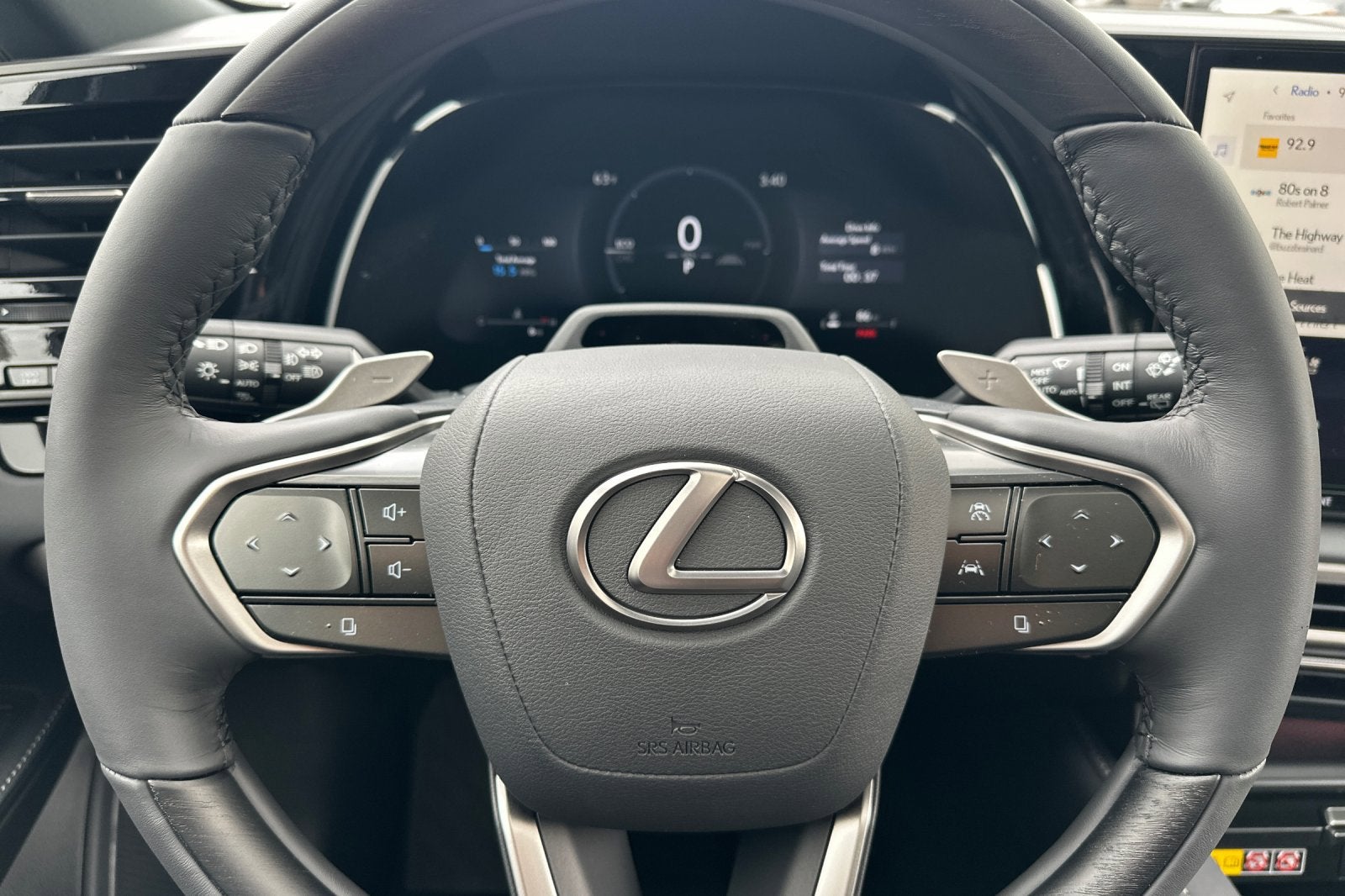 2026 Lexus RX RX 350h Luxury AWD