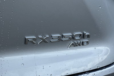 2026 Lexus RX RX 350h Luxury AWD