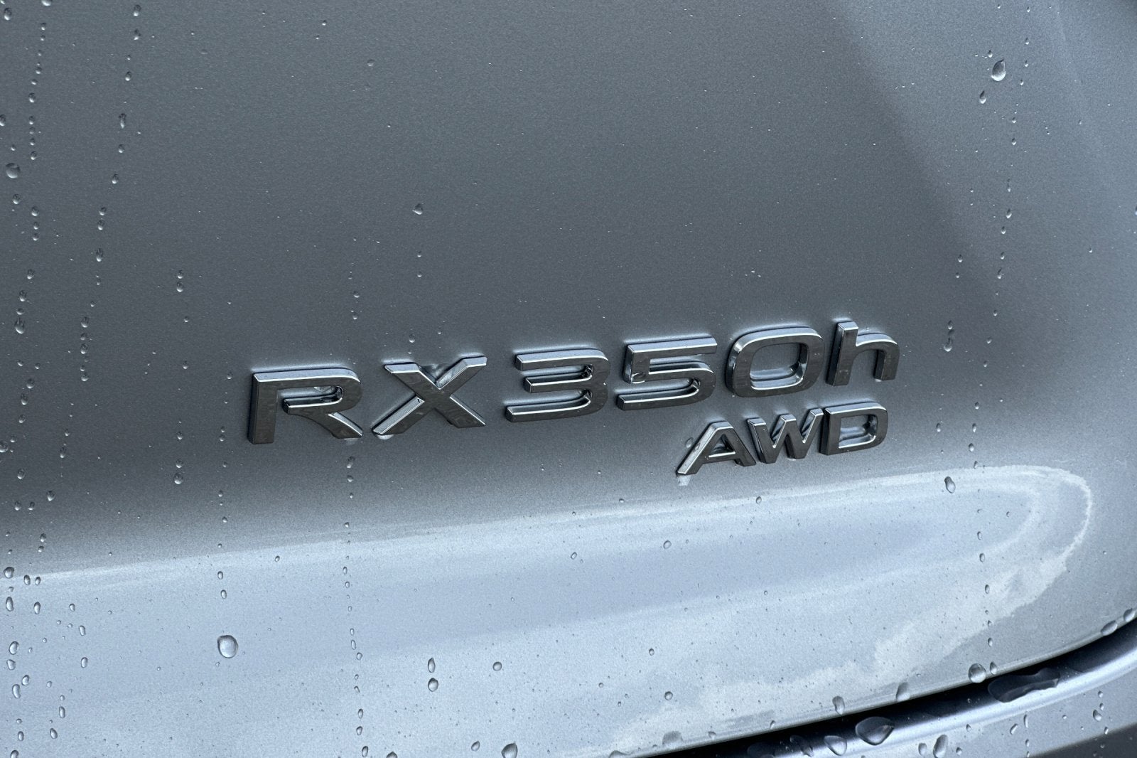 2026 Lexus RX RX 350h Luxury AWD