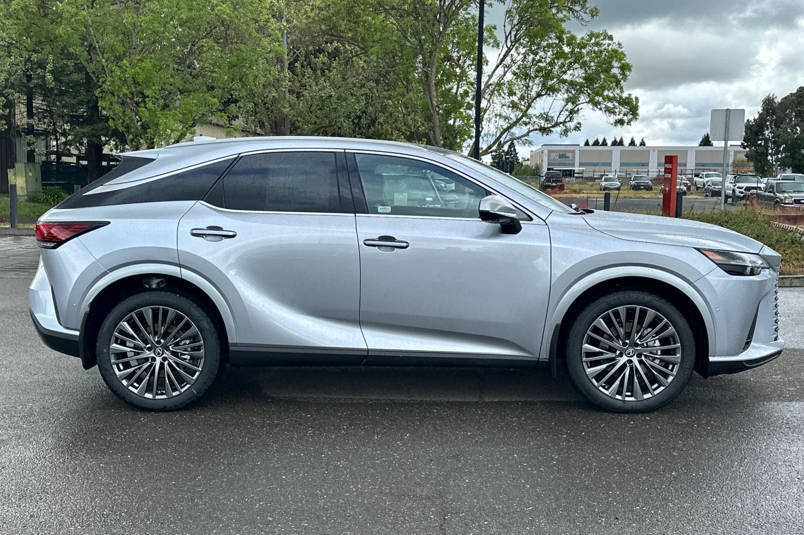 2026 Lexus RX RX 350h Luxury AWD