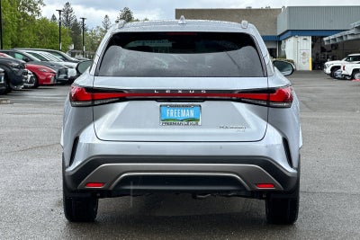 2026 Lexus RX RX 350h Luxury AWD