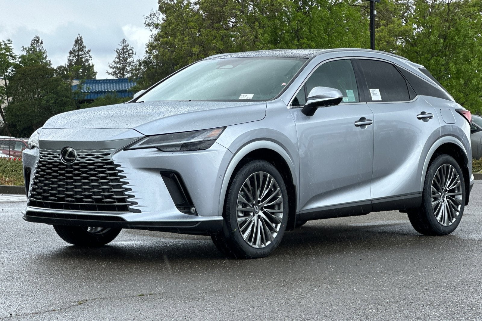 2026 Lexus RX RX 350h Luxury AWD
