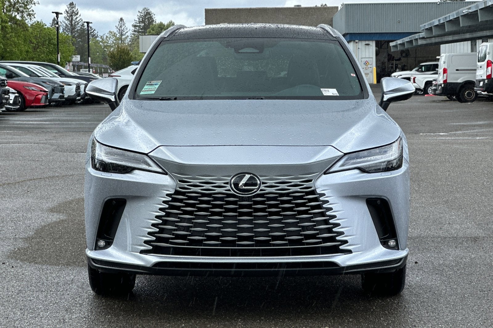 2026 Lexus RX RX 350h Luxury AWD