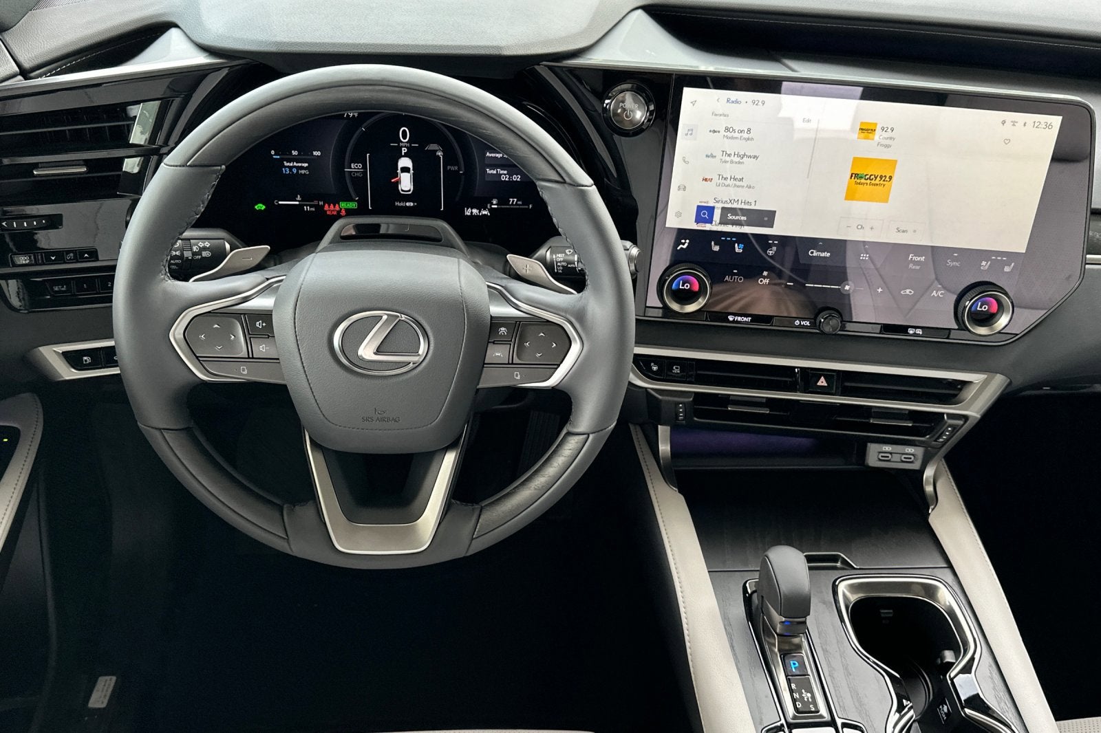 2026 Lexus RX RX 350h Premium+ AWD
