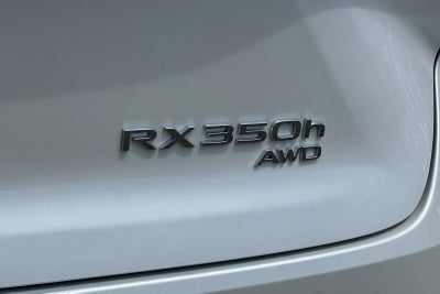 2026 Lexus RX RX 350h Premium+ AWD