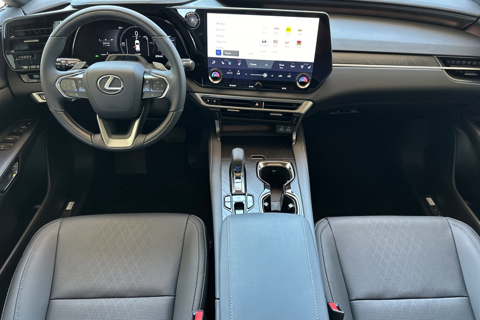 2026 Lexus RX RX 350h Premium+ AWD