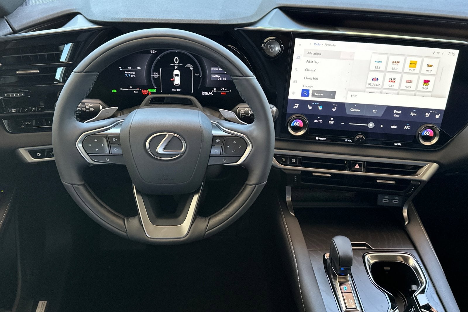 2026 Lexus RX RX 350h Premium+ AWD