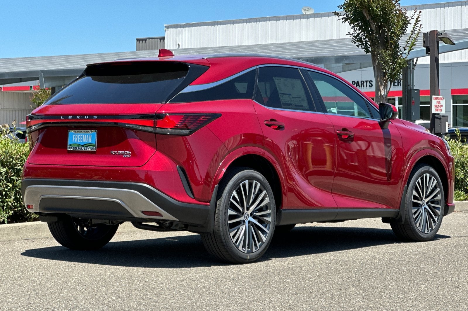 2026 Lexus RX RX 350h Premium+ AWD