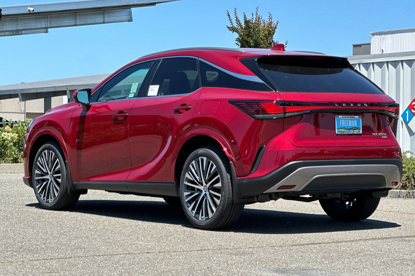 2026 Lexus RX RX 350h Premium+ AWD