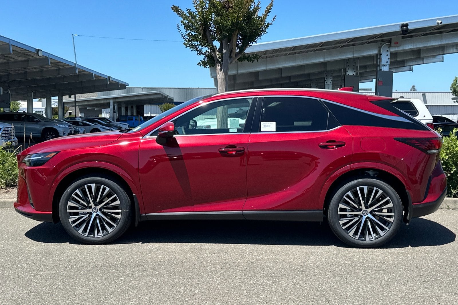 2026 Lexus RX RX 350h Premium+ AWD