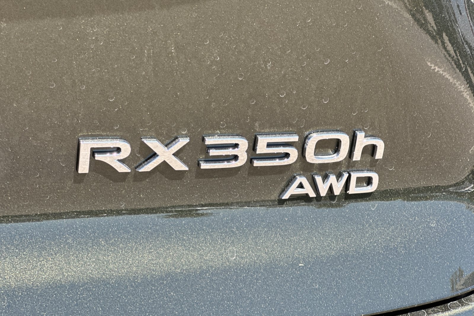 2026 Lexus RX RX 350h Premium AWD
