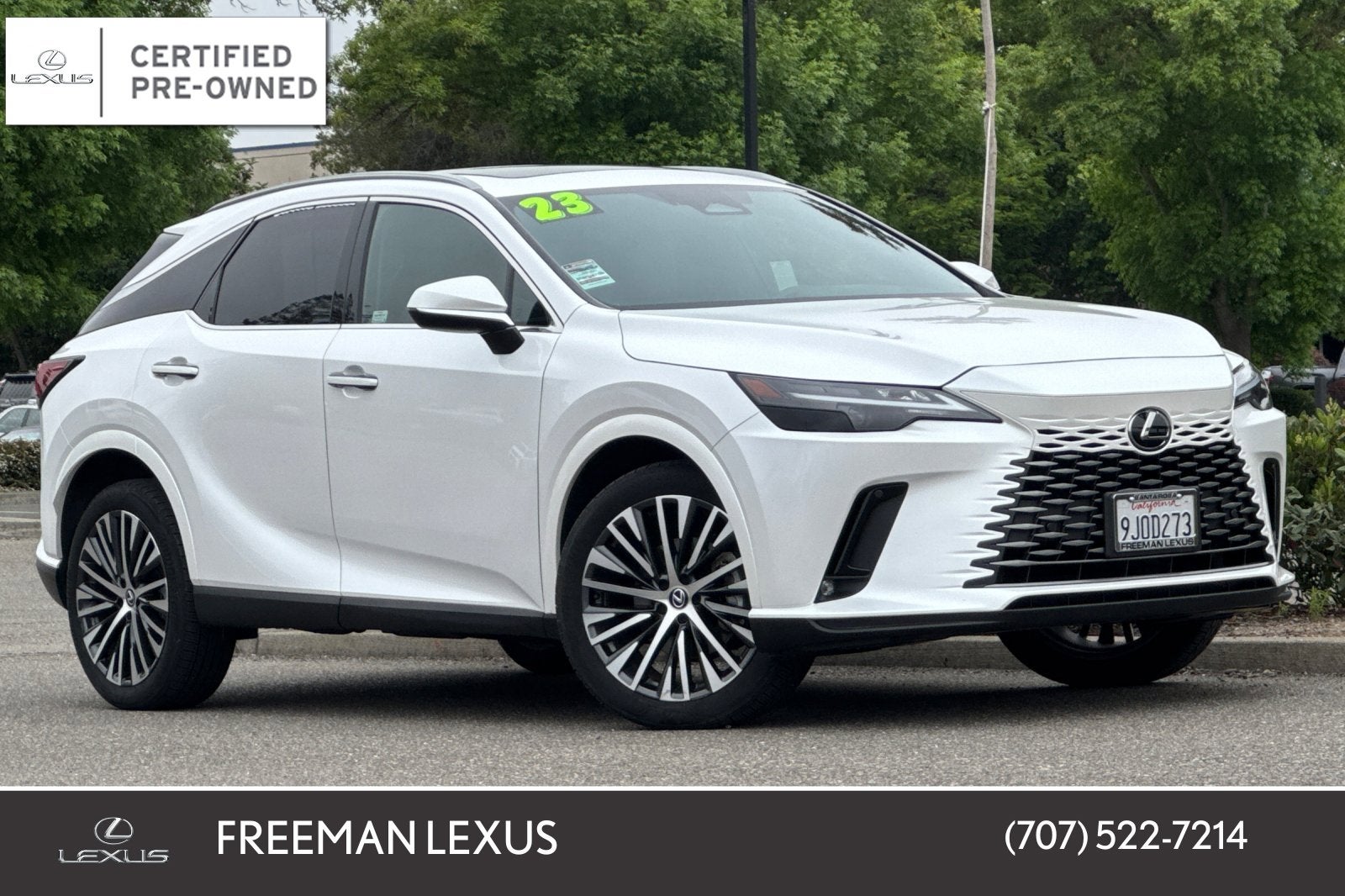 2023 Lexus RX RX 350h AWD