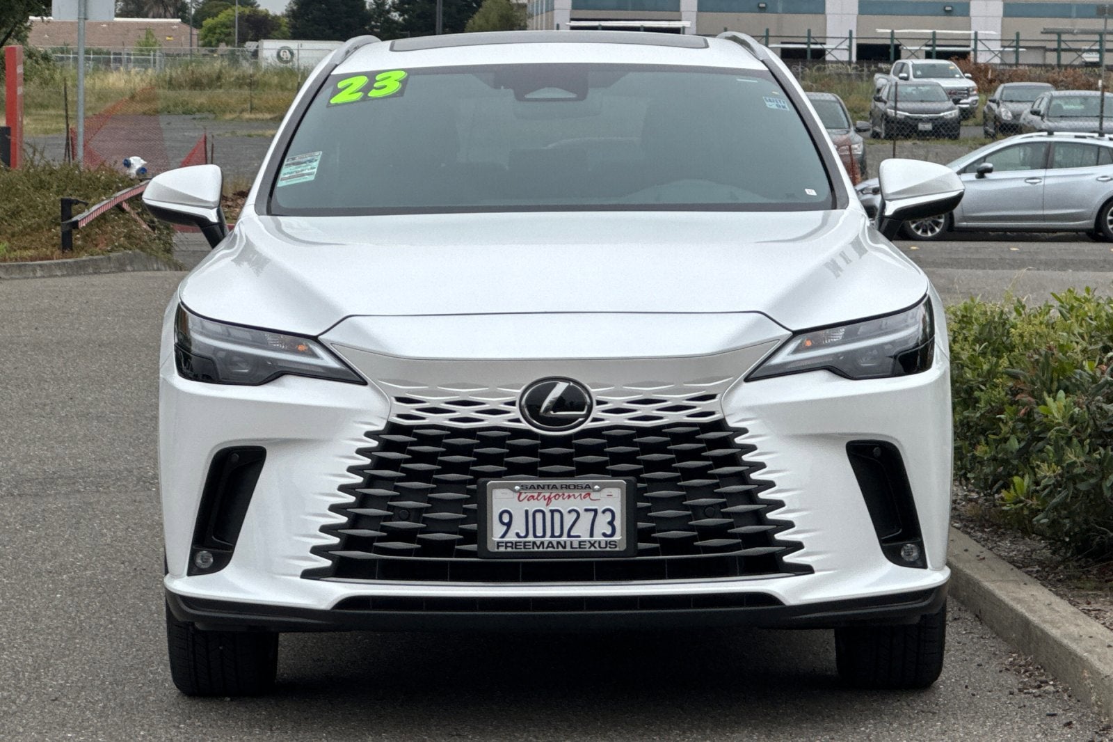 2023 Lexus RX RX 350h AWD