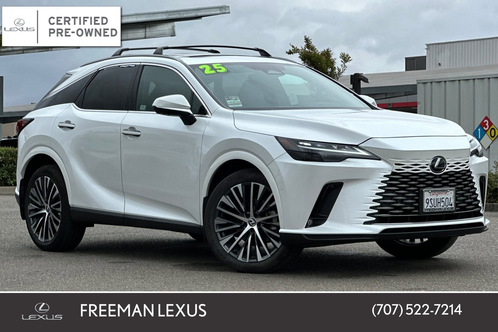 2025 Lexus RX Hybrid 350h