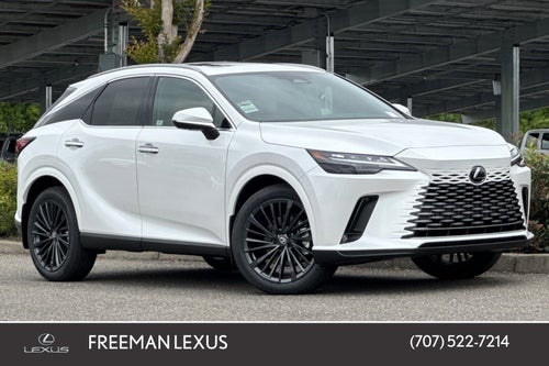 2026 Lexus RX RX 350h Premium AWD