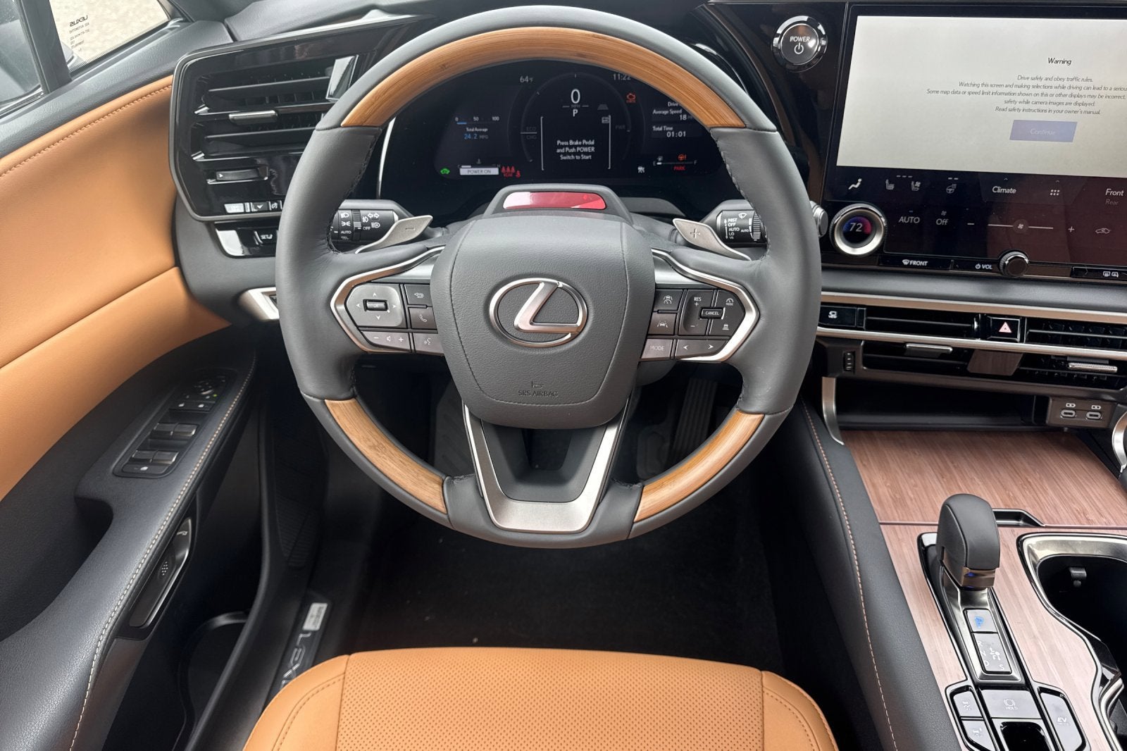 2026 Lexus RX RX 350h Premium AWD