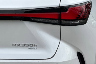 2026 Lexus RX RX 350h Premium AWD