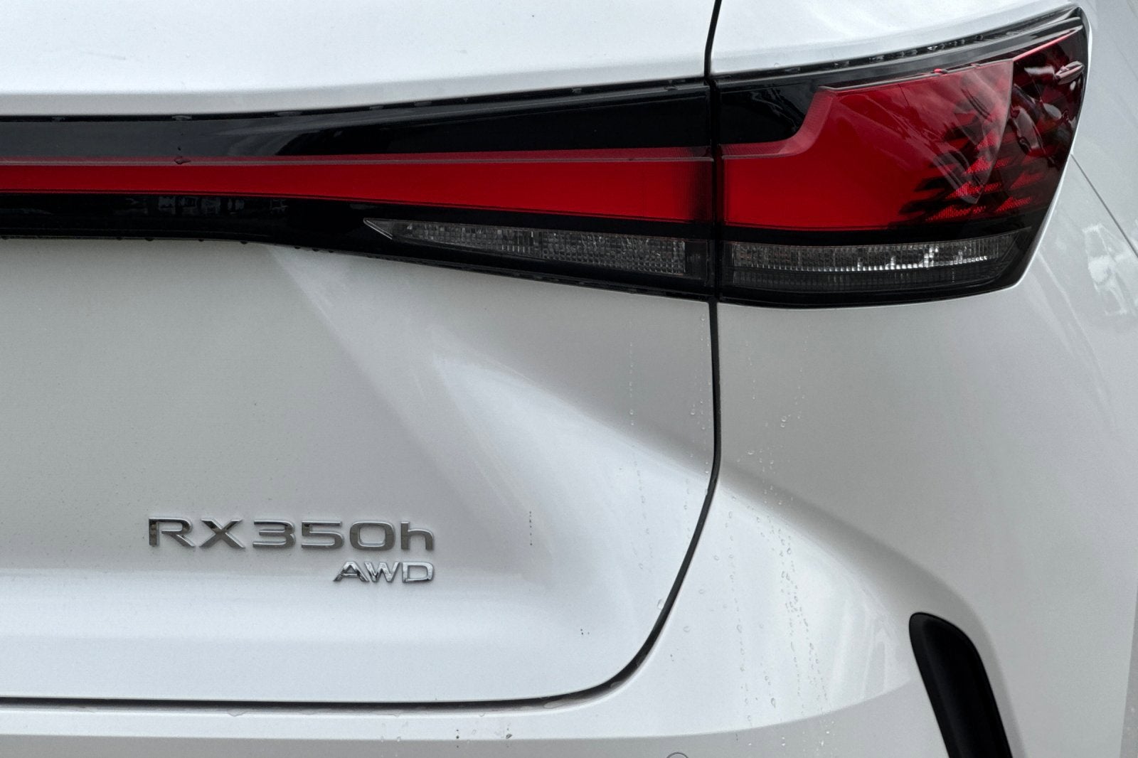 2026 Lexus RX RX 350h Premium AWD