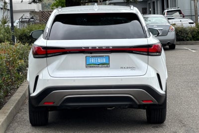 2026 Lexus RX RX 350h Premium AWD