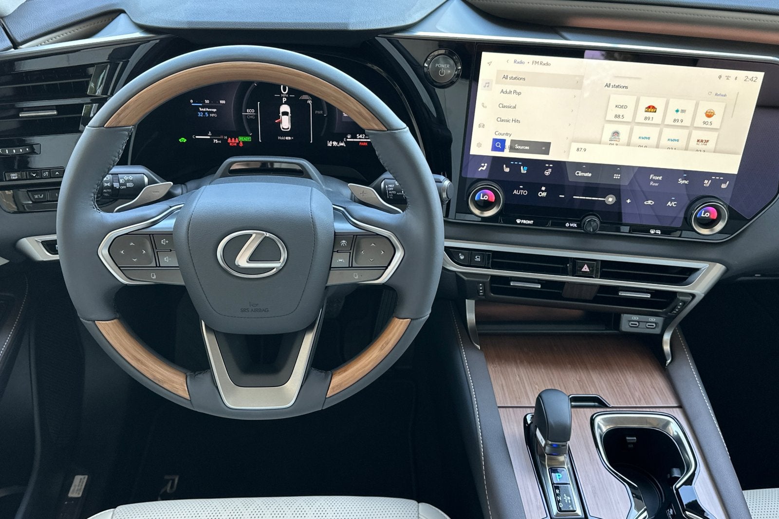 2026 Lexus RX RX 350h Premium+ AWD