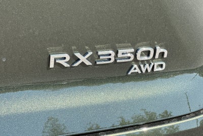 2026 Lexus RX RX 350h Premium+ AWD