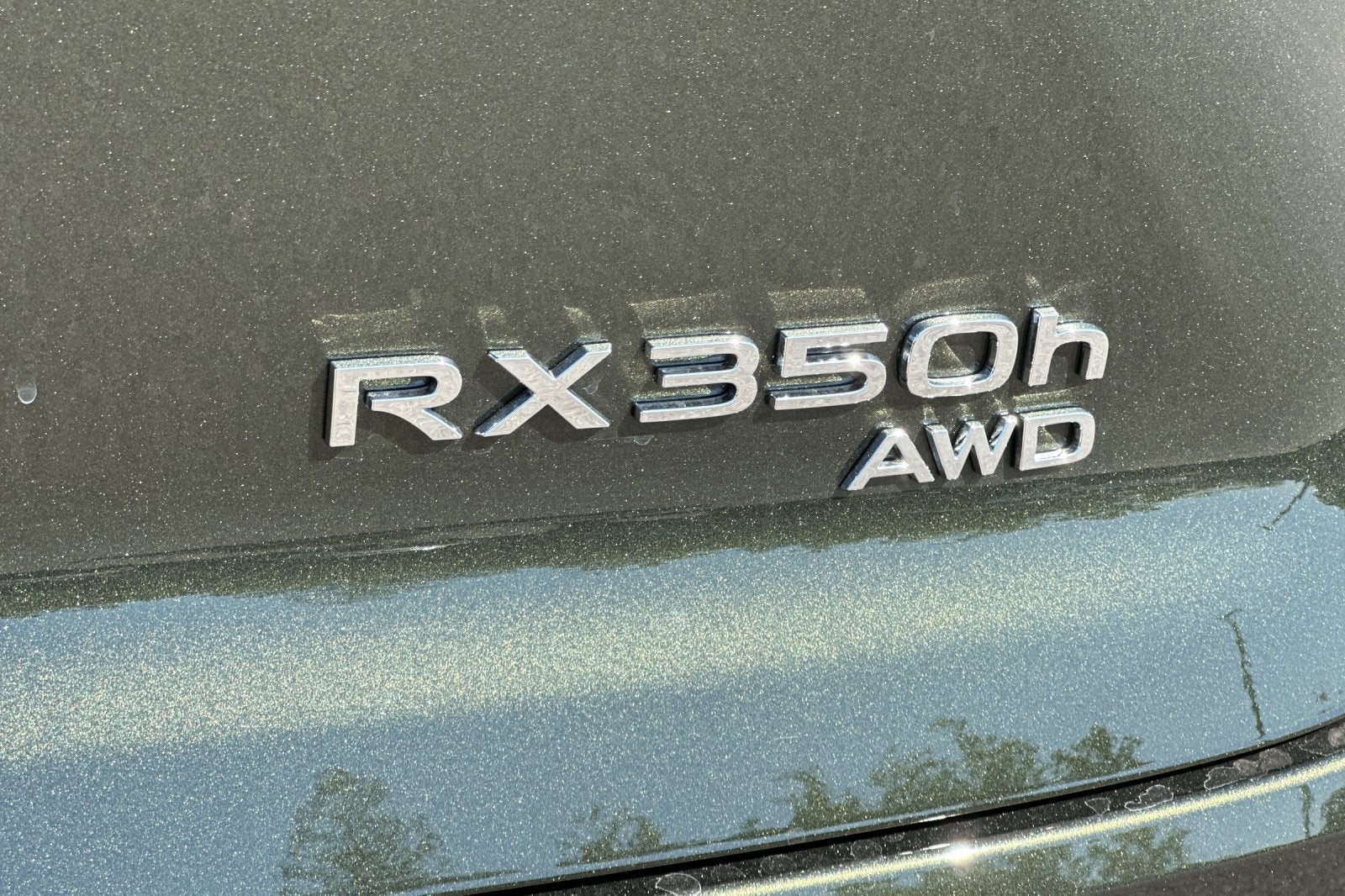 2026 Lexus RX RX 350h Premium+ AWD