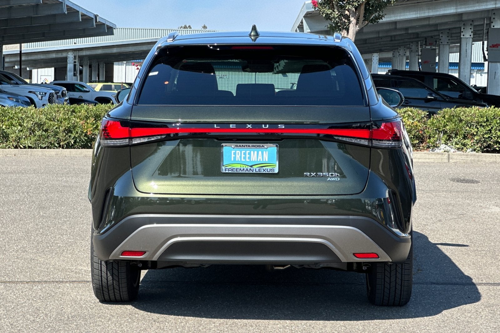 2026 Lexus RX RX 350h Premium+ AWD