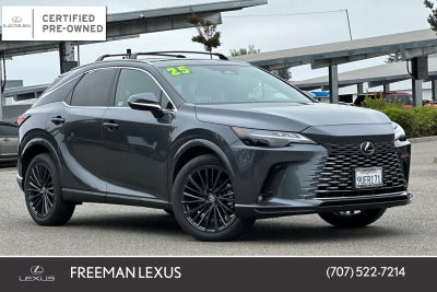 2025 Lexus RX RX 350h Premium AWD