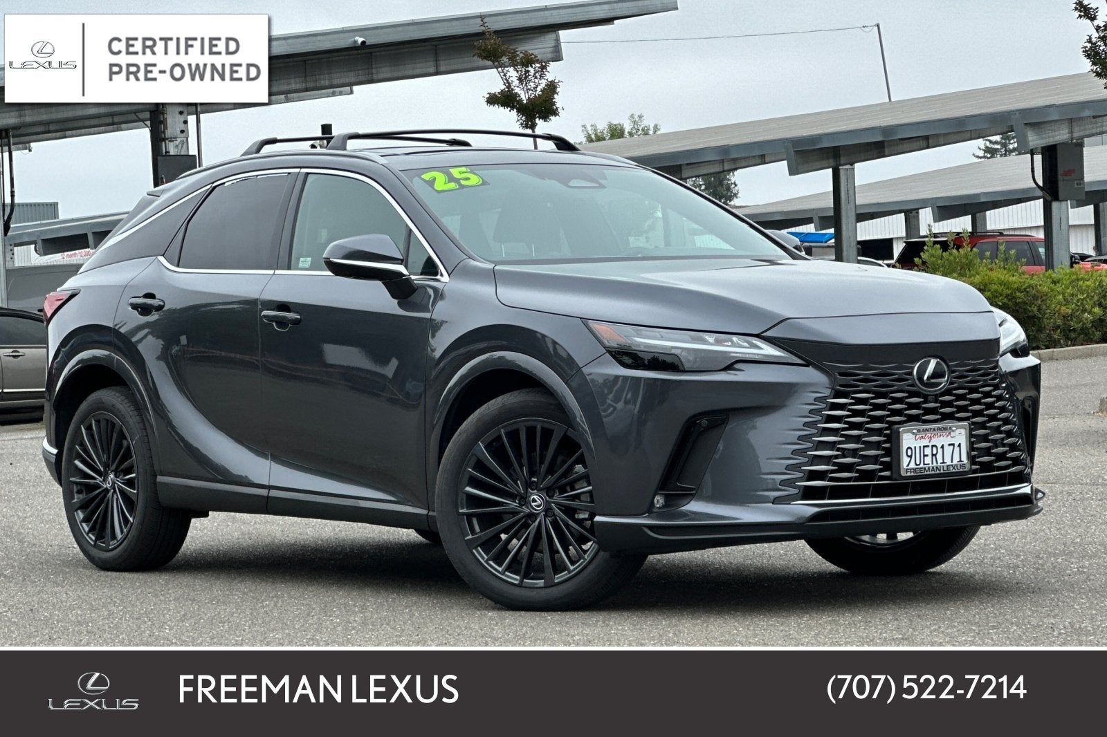 2025 Lexus RX RX 350h Premium AWD